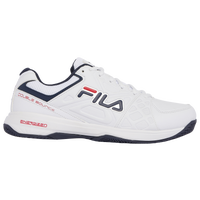 FILA Spitfire Evo Mens Basketball Shoes, Color: White Navy Red - JCPenney