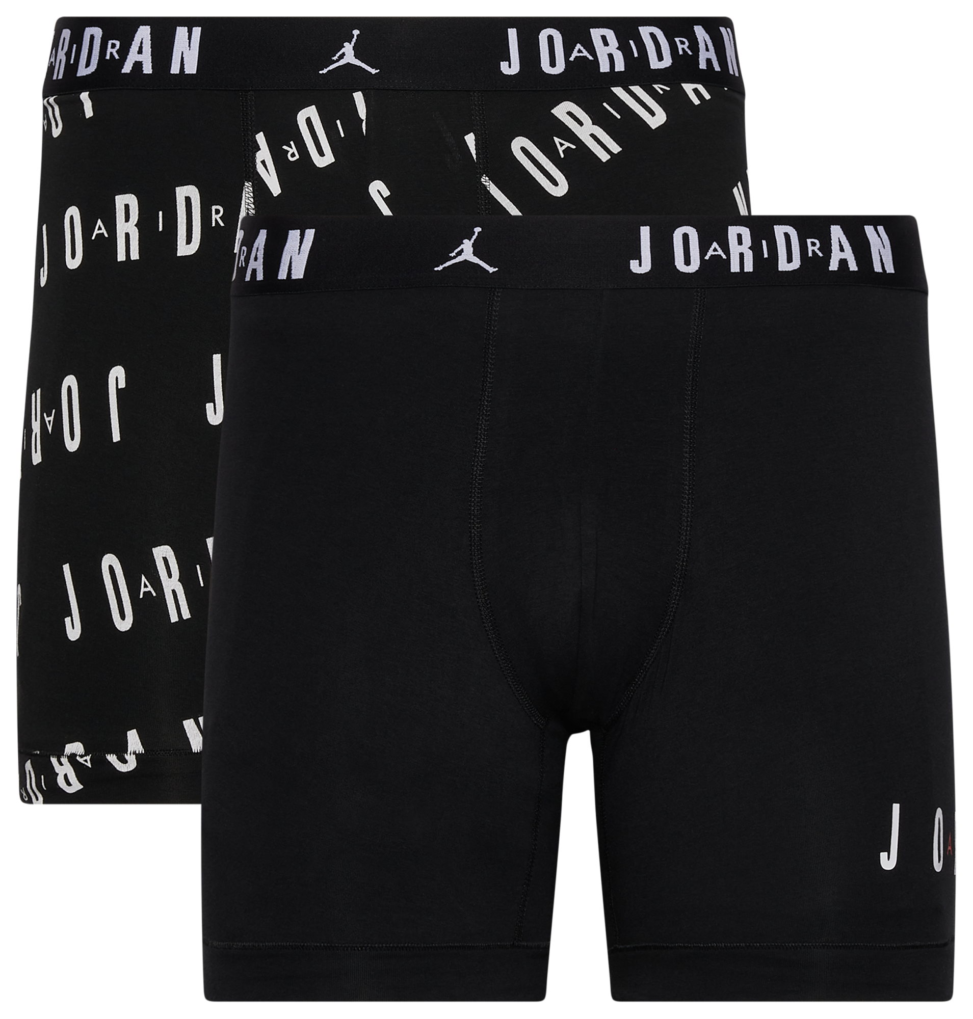 Jordan Flight Cotton Essential 2 Pack Boxer Briefs Foot Locker