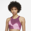 Nike NY Dri-FIT Swoosh MD365 Bra - Women's Pink