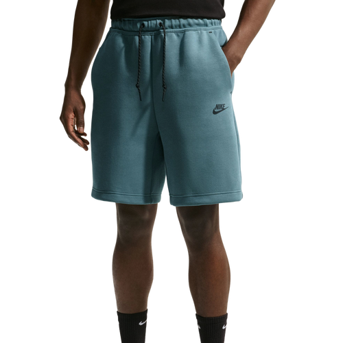MENS - Nike Tech Fleece Shorts - Mineral Slate/Black