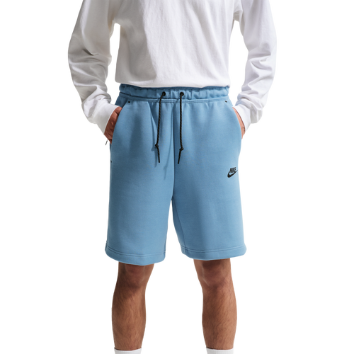 Nike Tech Fleece Shorts - Nike Work Blue/Black