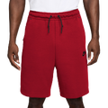 Nike Tech Fleece Shorts - Nike Gym Red/Black