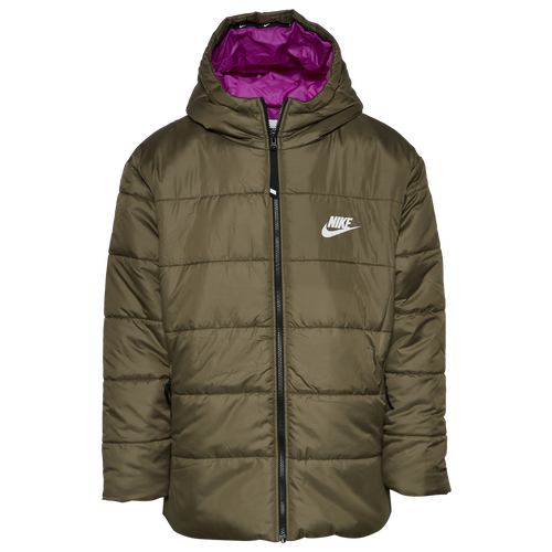 

Nike Womens Nike Plus Size Repel Classic Hooded Jacket - Womens Olive/Purple
