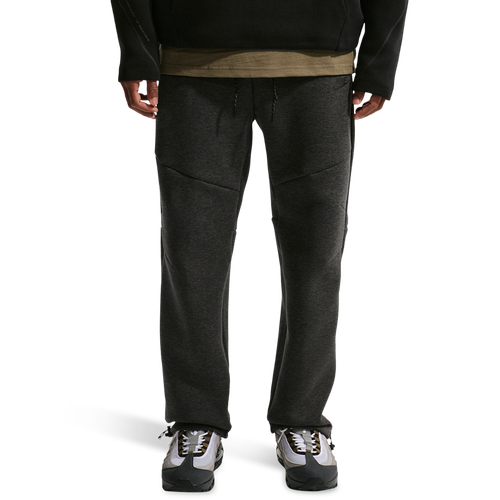 Nike Tech Fleece Open Hem Pants - Nike Black Heather