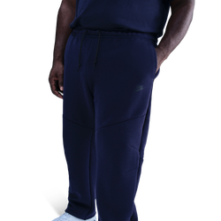Men's - Nike Tech Fleece Open Hem Pants - Obsidian/Black