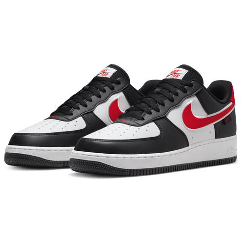 Air force 1 black red and white online