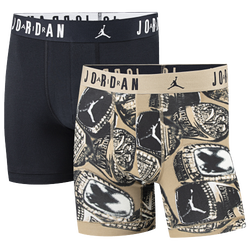 Men's - Jordan Flight Cotton MVP 2 Pack - Desert Camo/Desert Camo