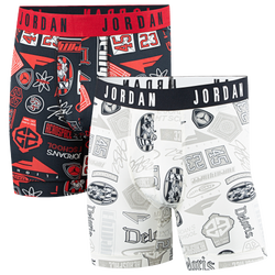 Men's - Jordan Flight Poly Essential 2 Pack Boxer Briefs - 