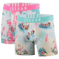 Men's - Jordan Poolside AOP Polyester 2 Pack - Pink/Blue