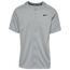 Nike Team Vapor Select Full Button Jersey - Men's Blue Grey/Blue Grey/Black