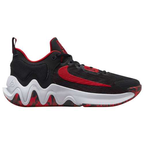 Nike Mens Giannis Immortality 2 In Black/university Red/wolf Grey ...