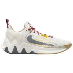Men's - Nike Giannis Immortality 2 - White/Gray/Yellow
