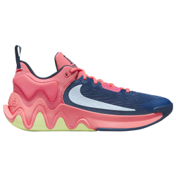 Men's - Nike Giannis Immortality 2 - Dk Marina Blue/Celestine Blue/Pink Gaze