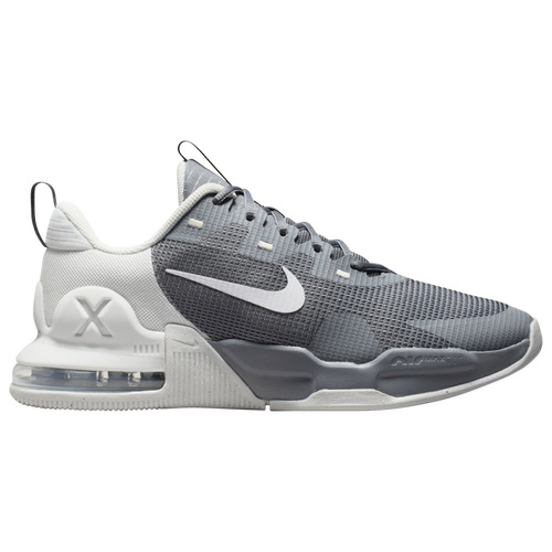 

Nike Mens Nike Air Max Alpha Trainer 5 - Mens Training Shoes Grey/White Size 8.5