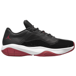 Men's - Jordan AJ 11 Low CMFT - Black/Red/White