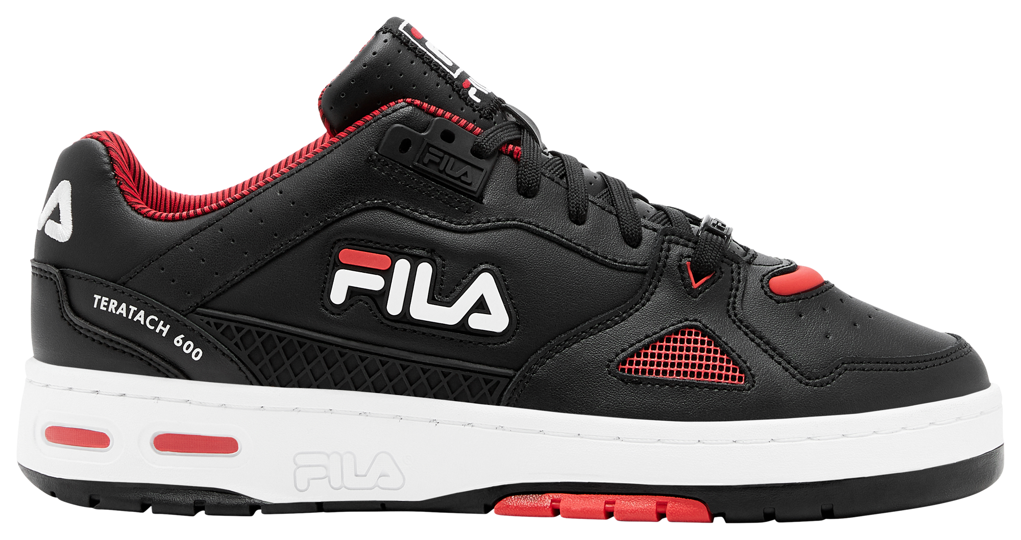 men red fila shoes