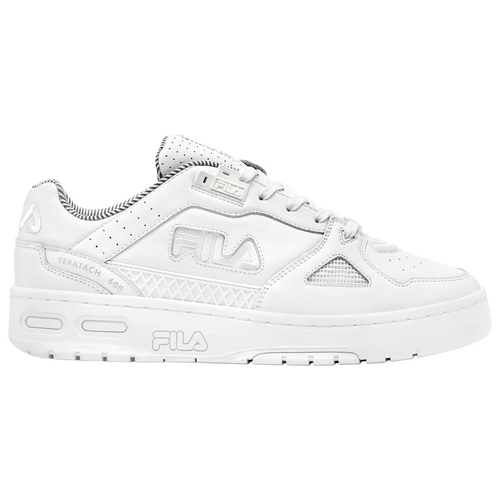 

Fila Mens Fila Teratach 600 - Mens Running Shoes White/Silver Size 08.0