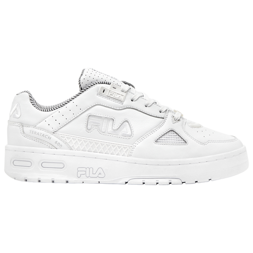 

Fila Mens Fila Teratach 600 - Mens Running Shoes White/Silver Size 08.5