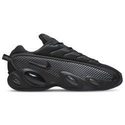 Men's - Nike NOCTA Glide - Black/Iron Grey/University Gold