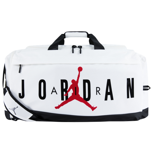 

Jordan Jordan Velocity Duffel Large - Adult White/Black Size One Size