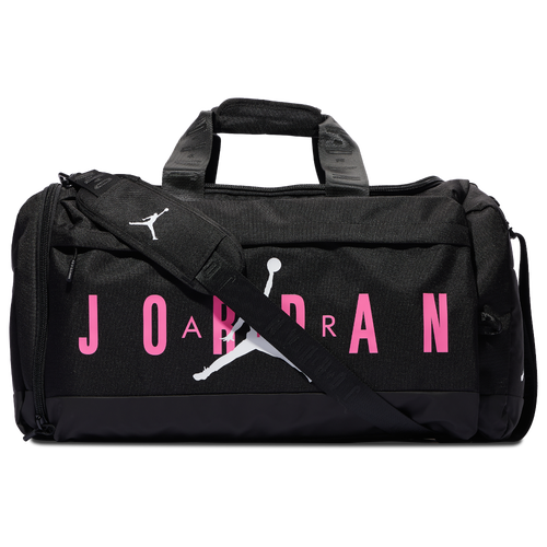 

Jordan Jordan Velocity Duffel Medium - Adult Pinksicle/Black Size One Size