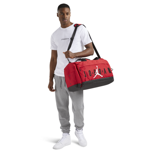 

Jordan Jordan Velocity Duffel Medium - Adult Gym Red/Black Size One Size