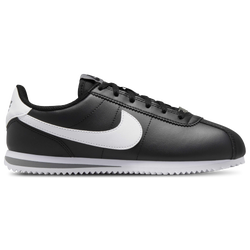 Boys' Grade School - Nike Cortez - Black/White