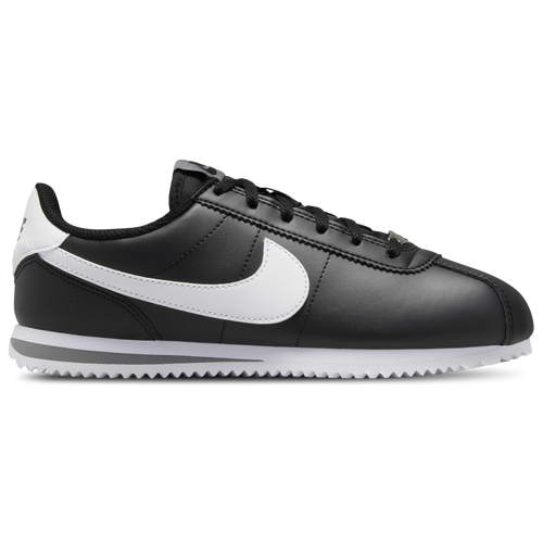 

Nike Cortez - Boys' Grade School Black/White Size 5.0