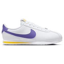 Boys' Grade School - Nike Cortez - Purple/White