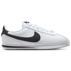 Boys' Grade School - Nike Cortez - Black/White