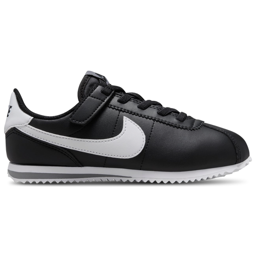 

Nike Boys Nike Cortez EasyOn - Boys' Preschool Shoes Black/White Size 09.0