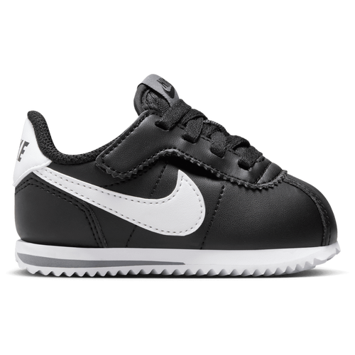 

Nike Boys Nike Cortez EasyOn - Boys' Toddler Basketball Shoes Black/White Size 2.0