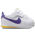 Nike Cortez EasyOn - Boys' Toddler White/Purple