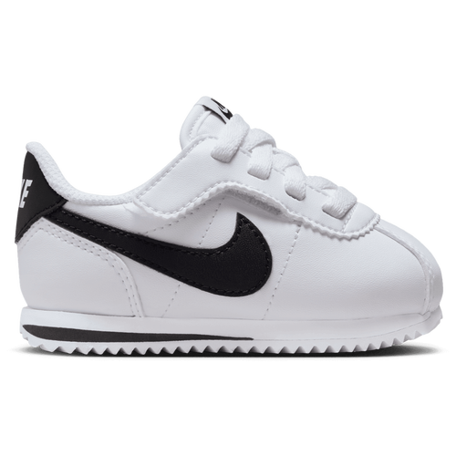 

Nike Boys Nike Cortez EasyOn - Boys' Toddler Shoes Black/White Size 04.0