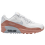Nike Air Max 90 - Boys' Grade School White/Pink/Tan