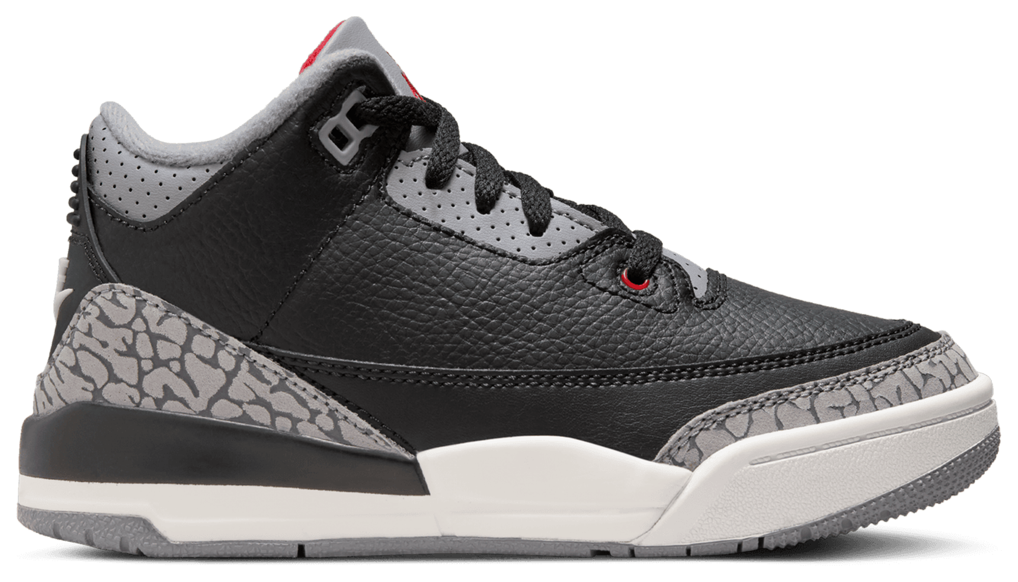 Retro 3 black and white deals