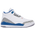 Jordan Retro 3 - Boys' Preschool Grey/White/Blue