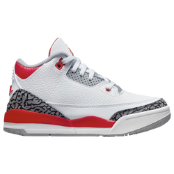 Boys' Preschool - Jordan Retro 3 - Red/White/Black