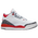 Jordan Retro 3 - Boys' Preschool Red/White/Black