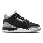 Black/Green Glow/Wolf Grey