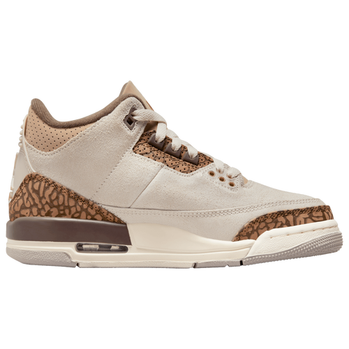 

Jordan Boys Jordan Retro 3 - Boys' Grade School Basketball Shoes Brown/Wheat/Gold Size 4.0