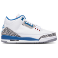 Jordan Retro 3 - Jordan White/Varsity Red True Blue