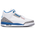 Jordan Retro 3 - Boys' Grade School Varsity Red/True Blue/White