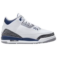 Jordan 3 black on sale cement grade school