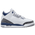 Jordan Retro 3 - Boys' Grade School Midnight Navy/White/Cement Grey