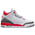 Jordan Retro 3 - Boys' Grade School Red/White/Black