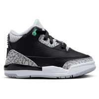 Jordan 3 black cement preschool hotsell