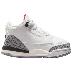 Boys' Toddler - Jordan Retro 3 - Black/Red/White