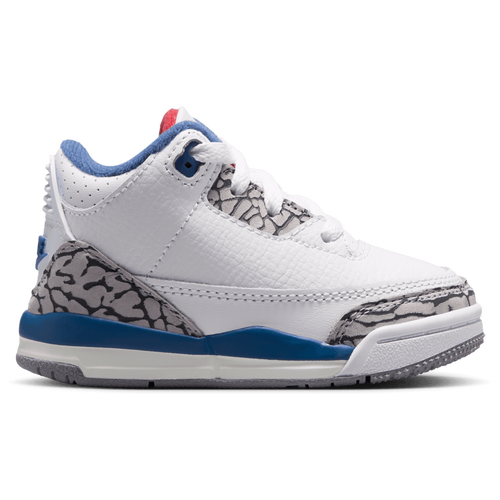 MENS - Jordan Retro 3 - White/Gray Red