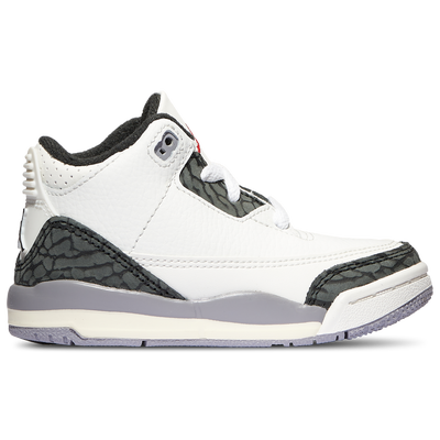 Toddler Jordan Retro 3 - WHITE/RED/GREY